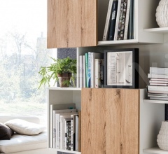 Книжный стеллаж Piquant фабрика Cattelan Italia