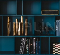 Книжный стеллаж Wally фабрика Cattelan Italia