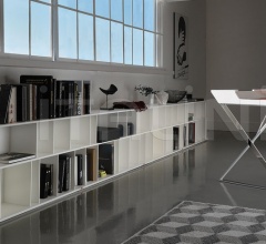 Книжный стеллаж Wally фабрика Cattelan Italia