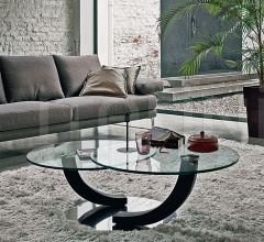 Журнальный столик Cobra inox Журнальный столик Cobra inox фабрика Cattelan Italia