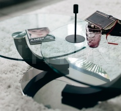 Журнальный столик Cobra inox Журнальный столик Cobra inox фабрика Cattelan Italia