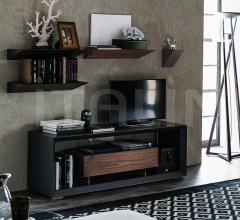Тумба под TV Boxer Тумба под TV Boxer фабрика Cattelan Italia