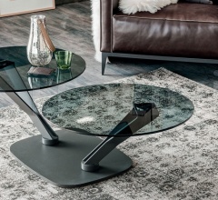 Кофейный столик Viper Кофейный столик Viper фабрика Cattelan Italia