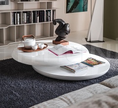 Кофейный столик Yo-yo Кофейный столик Yo-yo фабрика Cattelan Italia