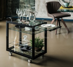 Сервировочный стол Profil Bar Сервировочный стол Profil Bar фабрика Cattelan Italia