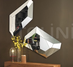Настенное зеркало Diamond фабрика Cattelan Italia