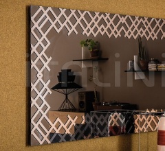 Настенное зеркало Jersey фабрика Cattelan Italia