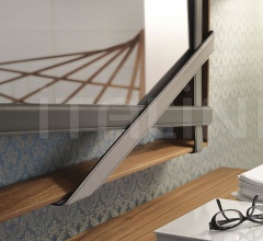 Настенное зеркало Rebus фабрика Cattelan Italia