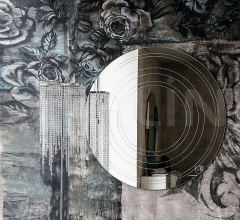 Настенное зеркало Ring фабрика Cattelan Italia