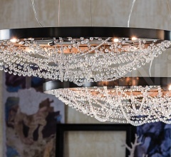 Подвесная лампа Cristal Подвесная лампа Cristal фабрика Cattelan Italia