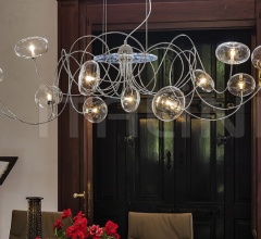 Подвесная лампа Oktopus фабрика Cattelan Italia