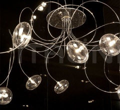 Подвесная лампа Oktopus фабрика Cattelan Italia