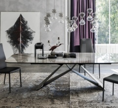 Стол обеденный Premier Keramik Стол обеденный Premier Keramik фабрика Cattelan Italia