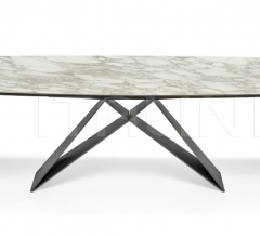 Стол обеденный Premier Keramik Стол обеденный Premier Keramik фабрика Cattelan Italia