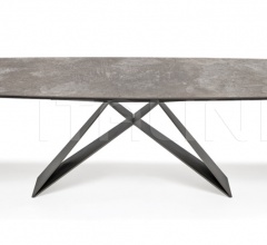 Стол обеденный Premier Keramik Стол обеденный Premier Keramik фабрика Cattelan Italia