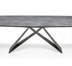 Стол обеденный Premier Keramik Стол обеденный Premier Keramik фабрика Cattelan Italia