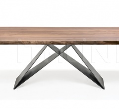 Стол обеденный Premier Wood Стол обеденный Premier Wood фабрика Cattelan Italia