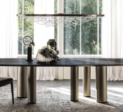 Стол обеденный Roll Wood Стол обеденный Roll Wood фабрика Cattelan Italia