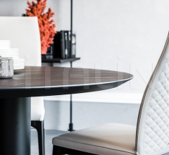 Стол обеденный Roll Wood Round Стол обеденный Roll Wood Round фабрика Cattelan Italia