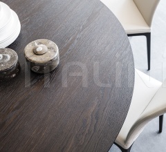 Стол обеденный Roll Wood Round Стол обеденный Roll Wood Round фабрика Cattelan Italia