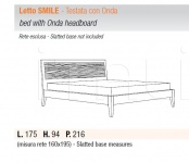 Кровать SMILE Benedetti Mobili