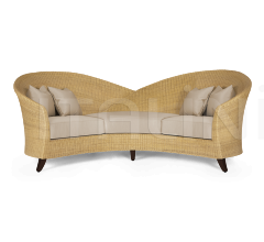 Диван ROTIN POUR TROIS 60-0374 Диван ROTIN POUR TROIS 60-0374 фабрика Christopher Guy