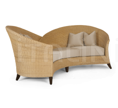 Диван ROTIN POUR TROIS 60-0374 Диван ROTIN POUR TROIS 60-0374 фабрика Christopher Guy