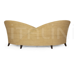 Диван ROTIN POUR TROIS 60-0374 Диван ROTIN POUR TROIS 60-0374 фабрика Christopher Guy