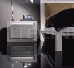 Прикроватная тумбочка Canneté Tempera Bianca фабрика Benedetti Mobili