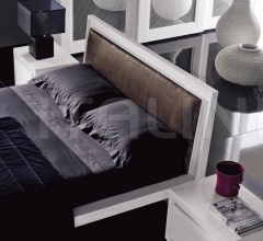 Прикроватная тумбочка Canneté Tempera Bianca фабрика Benedetti Mobili