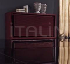 Комод Canneté Tempera Rosso Toscano фабрика Benedetti Mobili