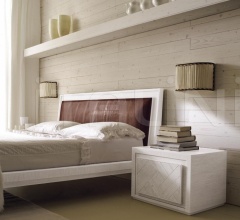 Прикроватная тумбочка Parquet Bianco Tempera Bianca фабрика Benedetti Mobili