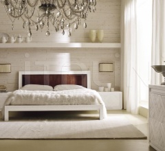 Прикроватная тумбочка Parquet Bianco Tempera Bianca фабрика Benedetti Mobili