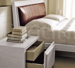 Прикроватная тумбочка Parquet Bianco Tempera Bianca фабрика Benedetti Mobili