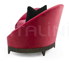 Диван COURBE 60-0440 Диван COURBE 60-0440 фабрика Christopher Guy