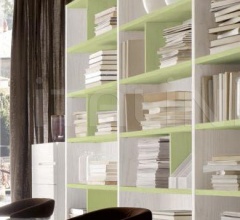 Модульный книжный шкаф Happy Модульный книжный шкаф Happy фабрика Benedetti Mobili