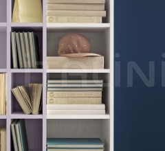 Модульный книжный шкаф Lol Модульный книжный шкаф Lol фабрика Benedetti Mobili