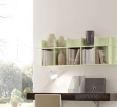 Навесной книжный шкаф Smile Навесной книжный шкаф Smile фабрика Benedetti Mobili