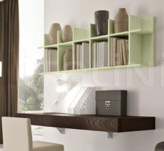 Навесной книжный шкаф Smile Навесной книжный шкаф Smile фабрика Benedetti Mobili