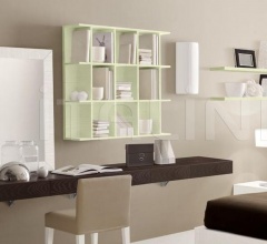 Навесной книжный шкаф Smile Навесной книжный шкаф Smile фабрика Benedetti Mobili