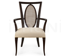 Стул с подлокотниками GARBO 30-0102 фабрика Christopher Guy