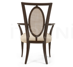 Стул с подлокотниками GARBO 30-0102 фабрика Christopher Guy