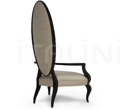 Стул с подлокотниками HAUTE MONTANA 60-0227 фабрика Christopher Guy