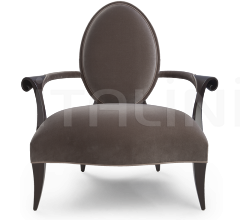 Кресло VILLEPIN 60-0310 Кресло VILLEPIN 60-0310 фабрика Christopher Guy