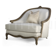 Кресло DEAUVILLE BERGERE 60-0316 Кресло DEAUVILLE BERGERE 60-0316 фабрика Christopher Guy