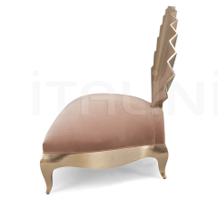 Кресло LE FAN PLISSE' 60-0330 Кресло LE FAN PLISSE' 60-0330 фабрика Christopher Guy