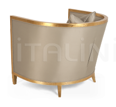 Кресло SEURAT 60-0393 Кресло SEURAT 60-0393 фабрика Christopher Guy