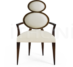 Стул с подлокотниками EIGHT 30-0041 Стул с подлокотниками EIGHT 30-0041 фабрика Christopher Guy