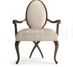 Стул с подлокотниками BROMPTON 30-0043 Стул с подлокотниками BROMPTON 30-0043 фабрика Christopher Guy