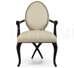 Стул с подлокотниками OVALE 30-0095 Стул с подлокотниками OVALE 30-0095 фабрика Christopher Guy